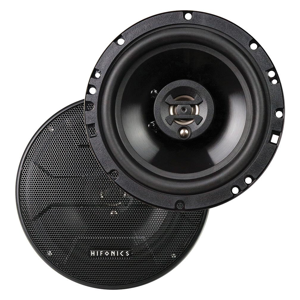 Hifonics Zeus 6.5-Inch 3-Way Car Speakers - 300 Watts Max Power, Model ZS653 - View 1