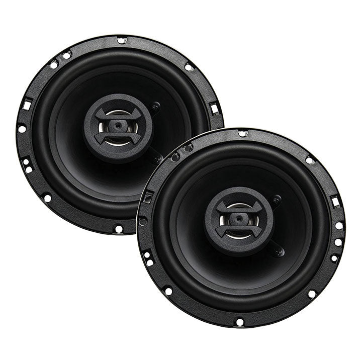 Hifonics Zeus 6.5-Inch 2-Way Car Speakers - Maxx Slim Mount, 300 Watts (ZS65CXS) - View 1
