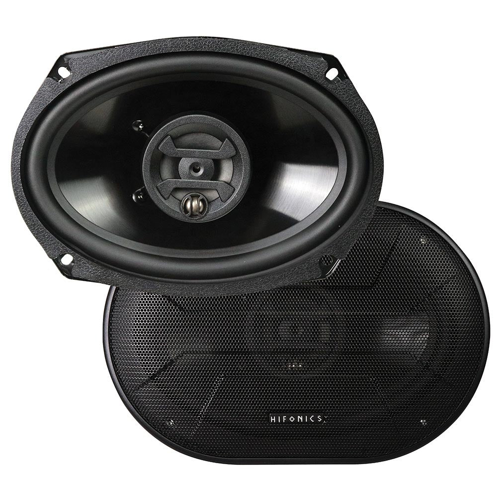 Hifonics Zeus 6 x 9 3-Way Car Speakers - 400 Watts Max (ZS693) - View 1