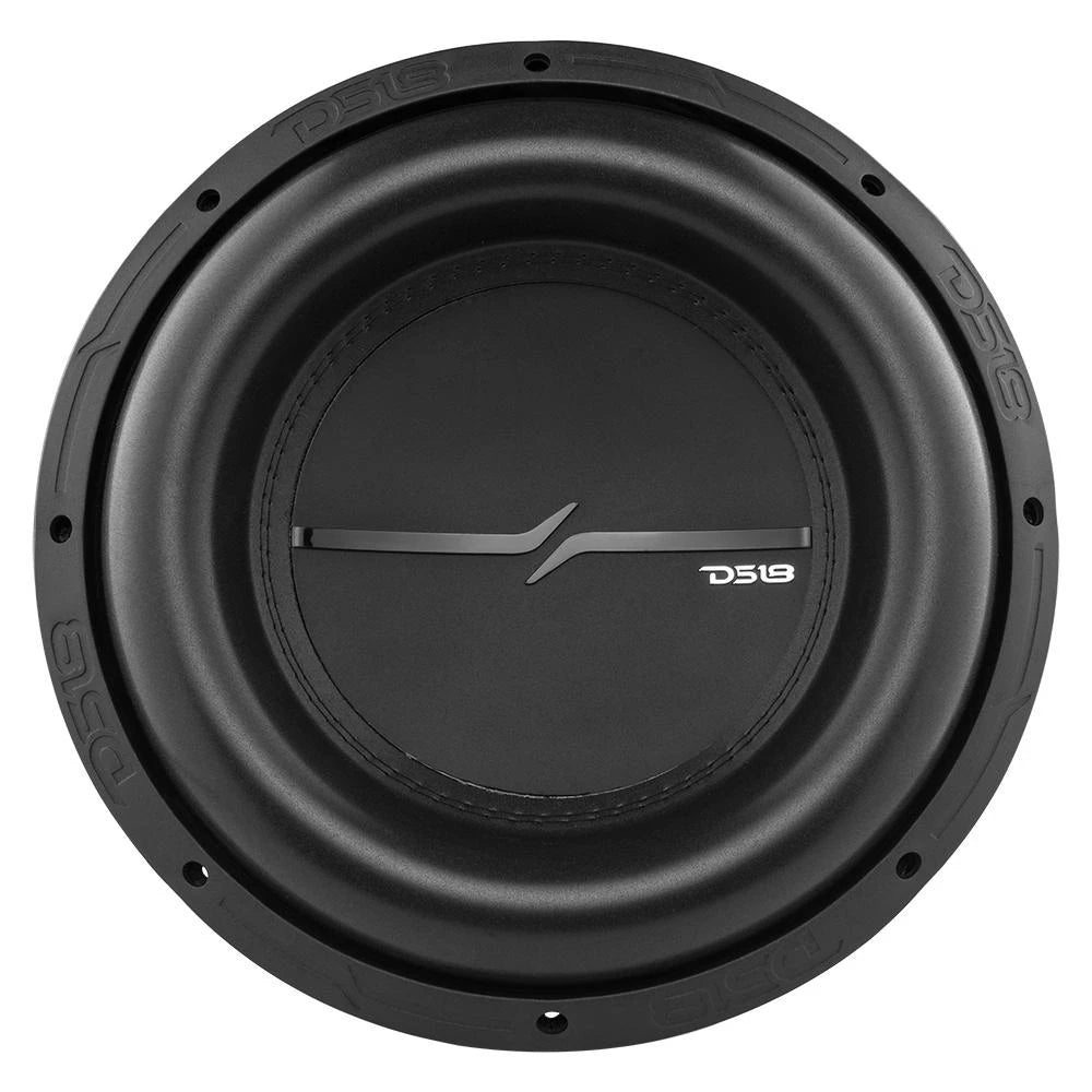 DS18 12-Inch Woofer with Dual 4 Ohm Voice Coils - 1000W RMS / 2000W Max