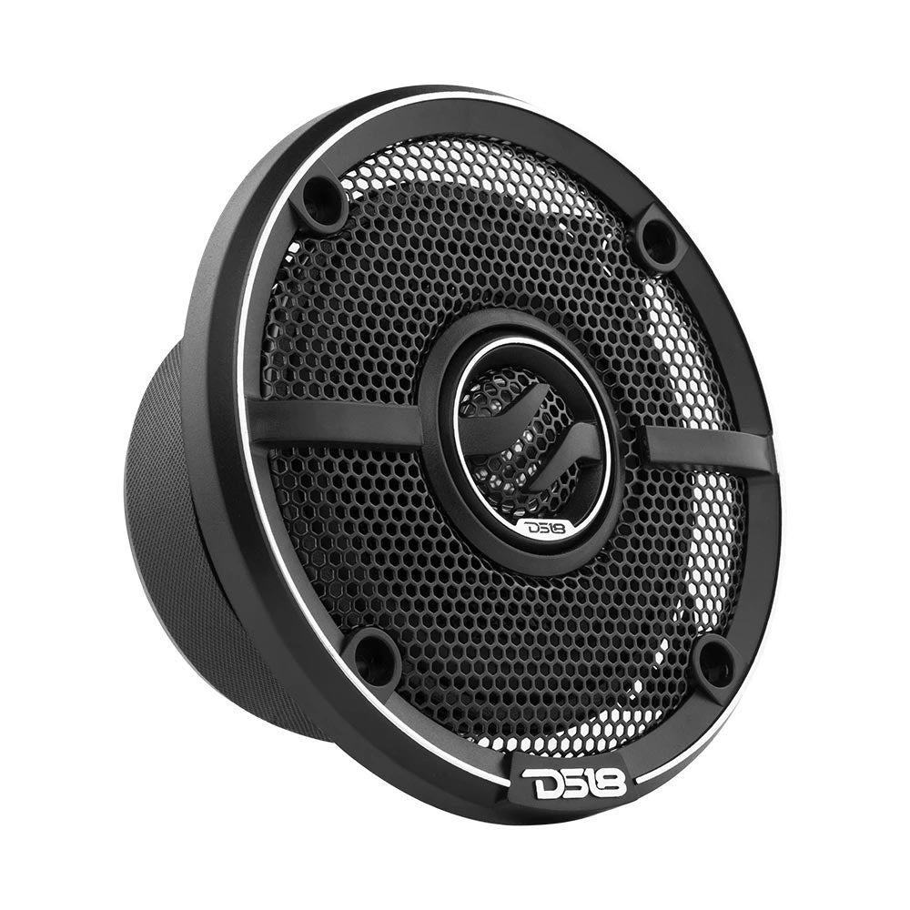 DS18 ZX144 4-Inch 2-Way Coaxial Speakers for Enhanced Car Audio