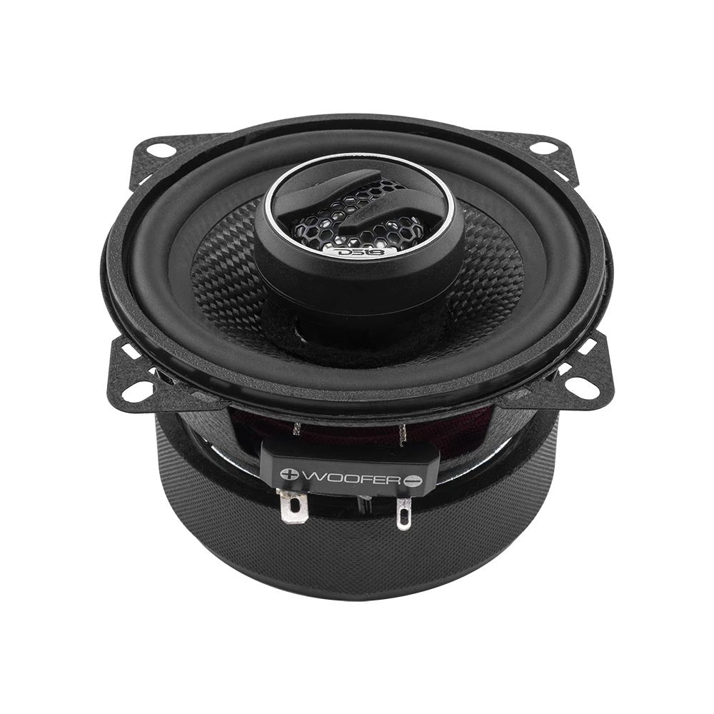 DS18 ZX144 4-Inch 2-Way Coaxial Speakers for Enhanced Car Audio