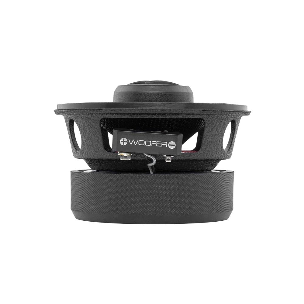 DS18 ZX144 4-Inch 2-Way Coaxial Speakers for Enhanced Car Audio