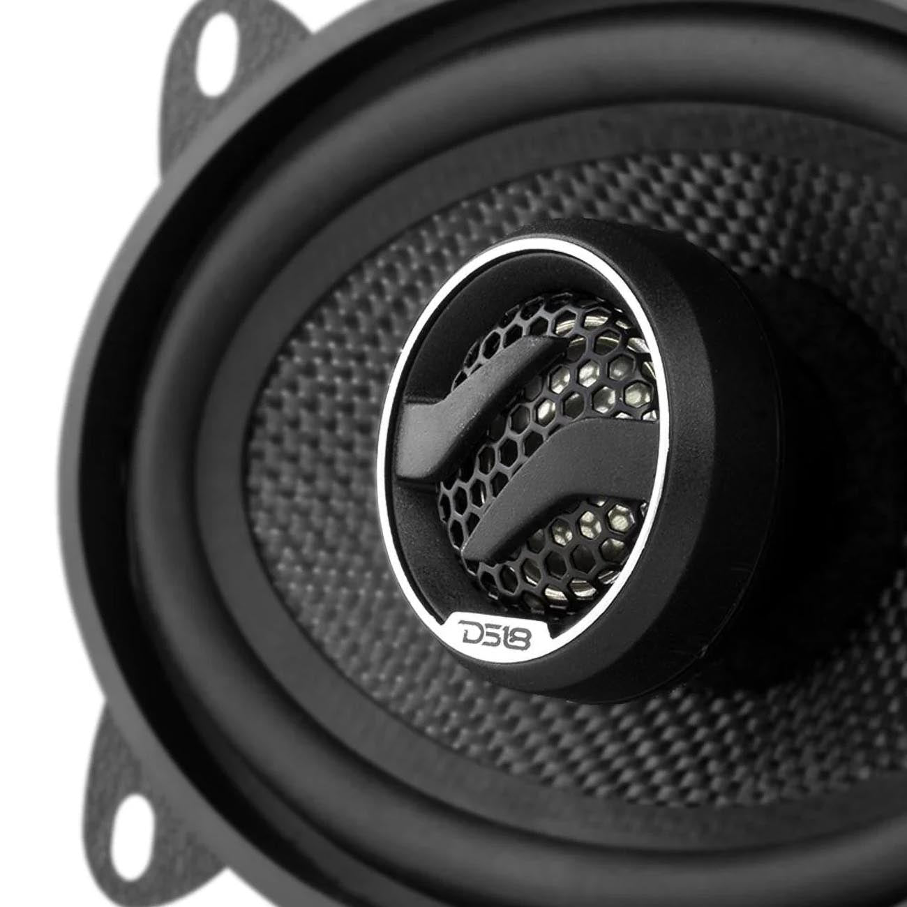 DS18 ZXI464 4x6-Inch 2-Way Speakers - High-Performance Car Audio