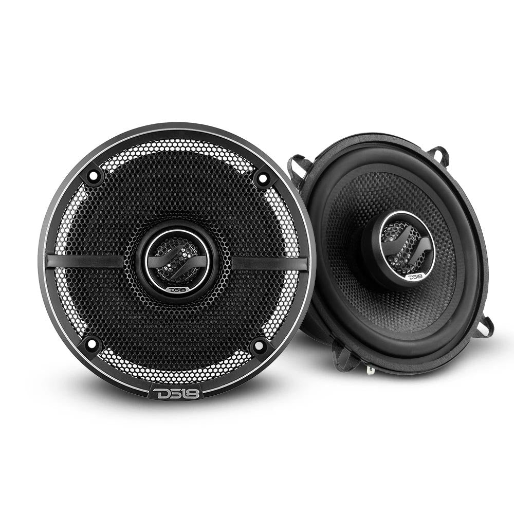 DS18 ZXI5254 5.25-inch 2-Way Car Speakers by DS18