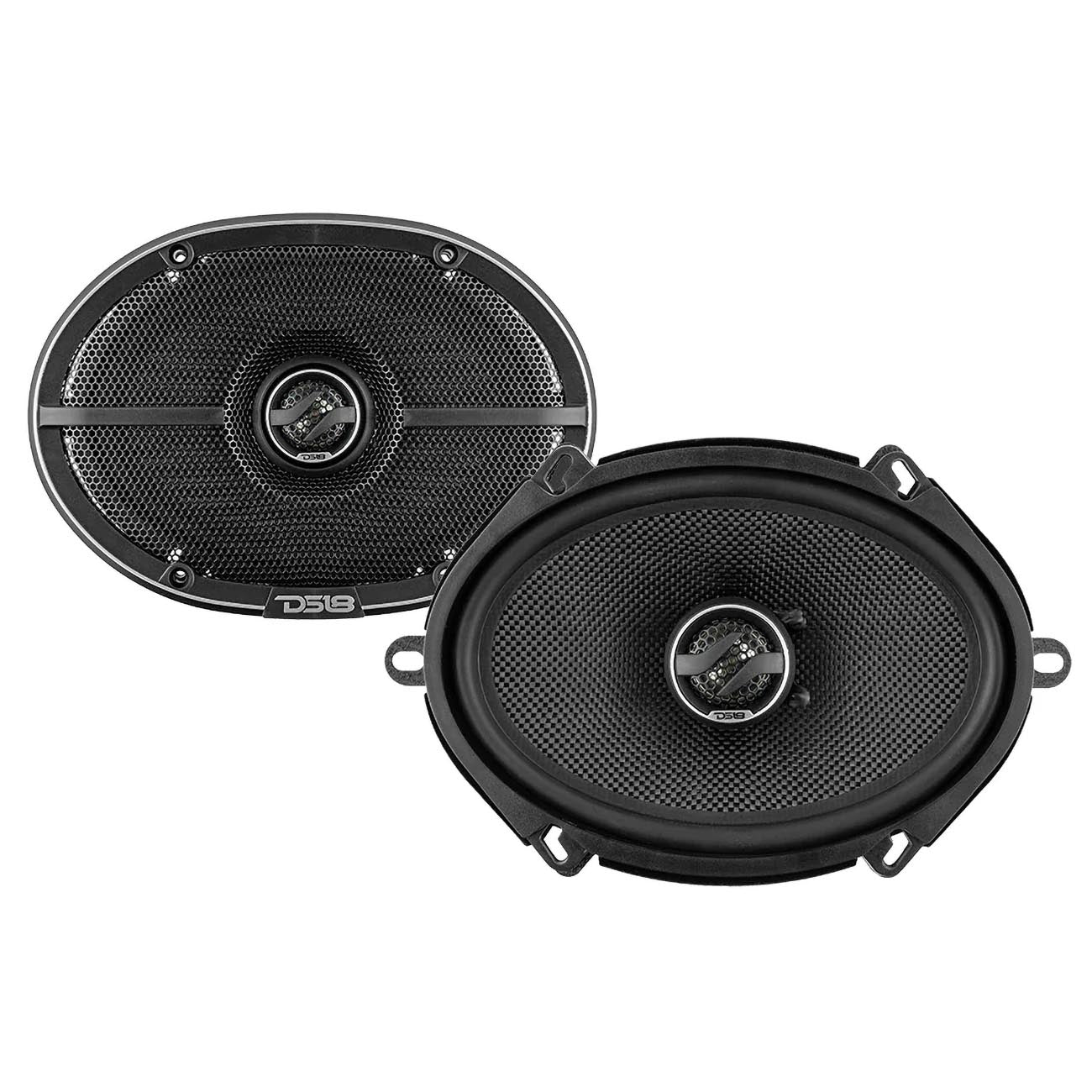 DS18 ZXI574 5x7 Inch 2-Way Car Speakers with 210W Max Power
