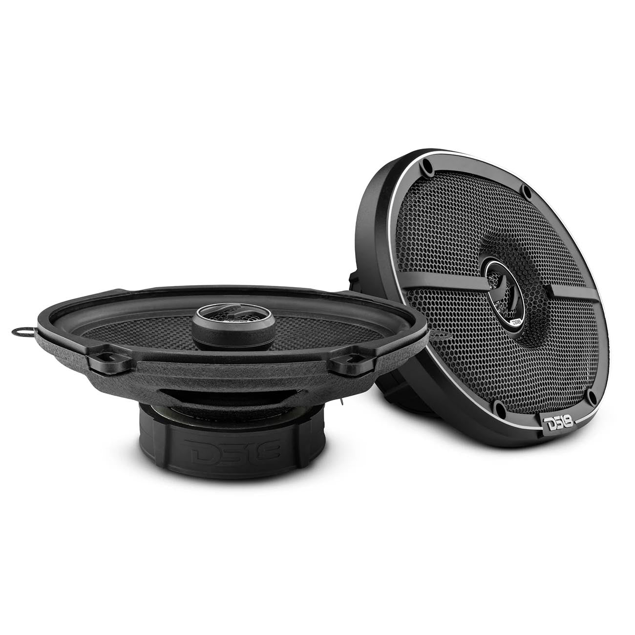DS18 ZXI574 5x7 Inch 2-Way Car Speakers with 210W Max Power