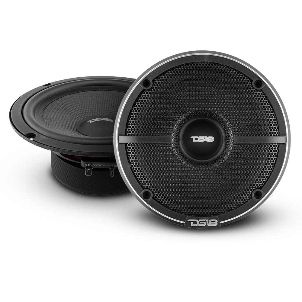 DS18 ZXI62C 6.5-Inch 2-Way Component Speaker System