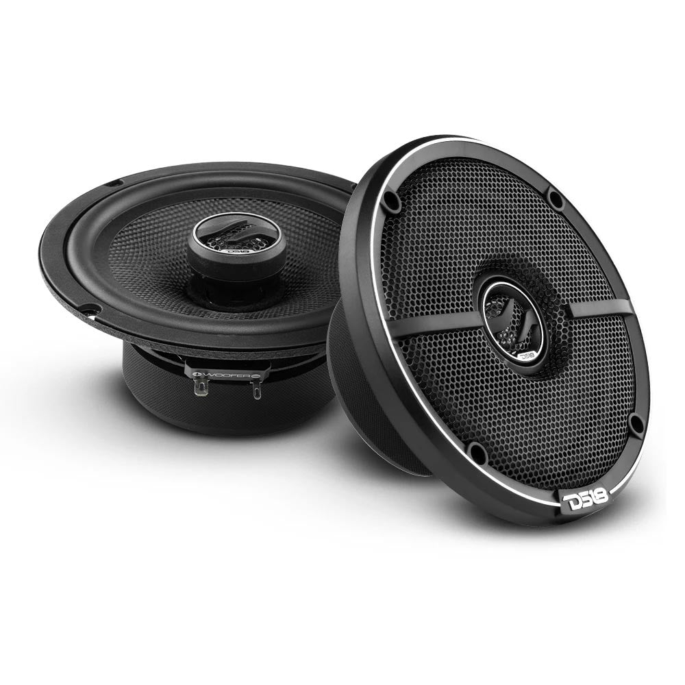 DS18 ZX165 6.5-Inch 2-Way Car Speakers