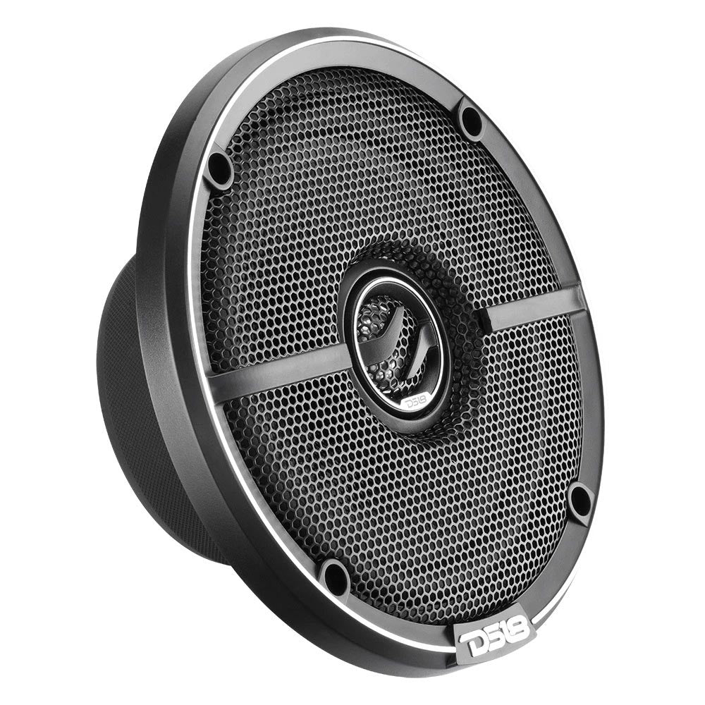 DS18 ZX165 6.5-Inch 2-Way Car Speakers