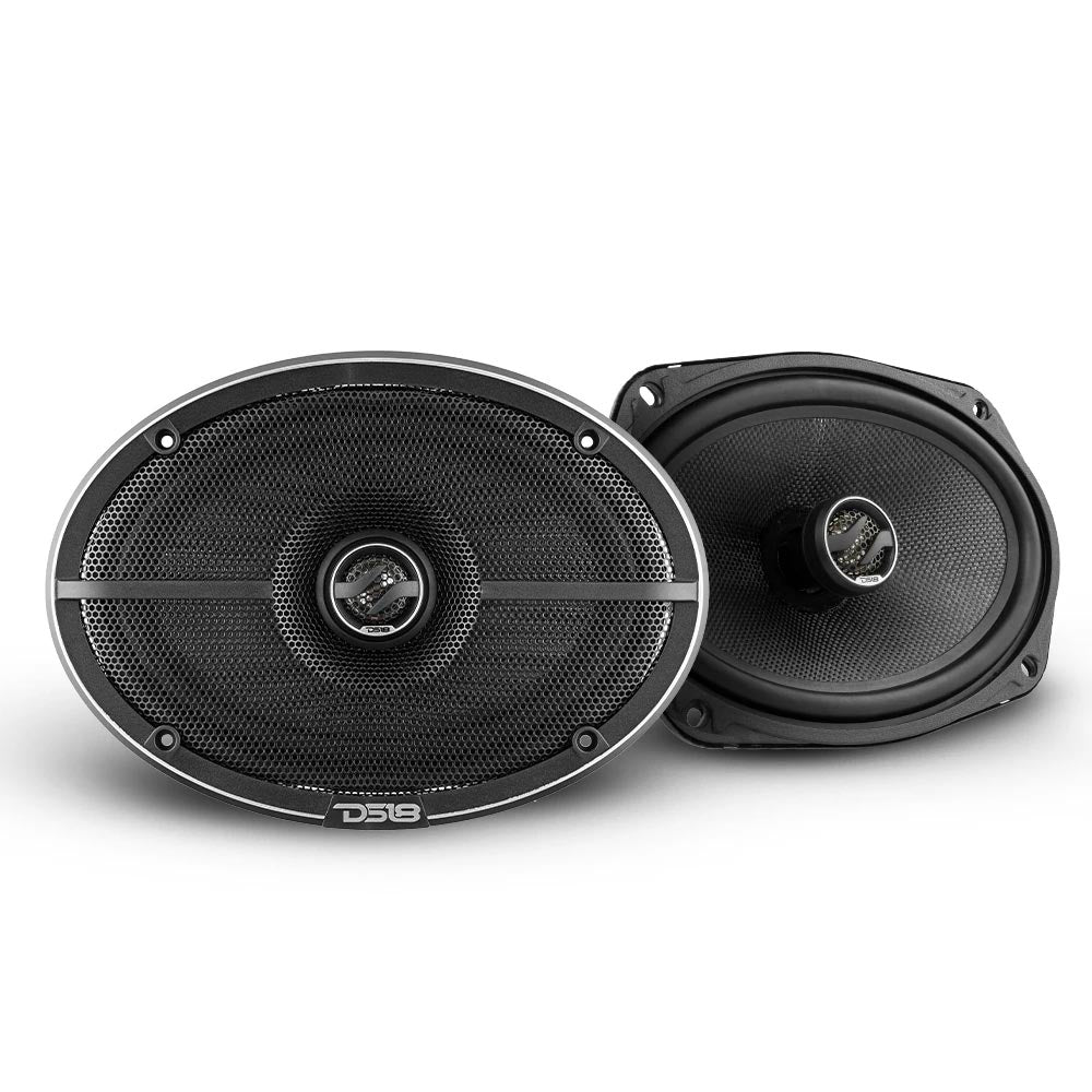 DS18 ZX1-694 6x9 Inch 2-Way Car Speakers