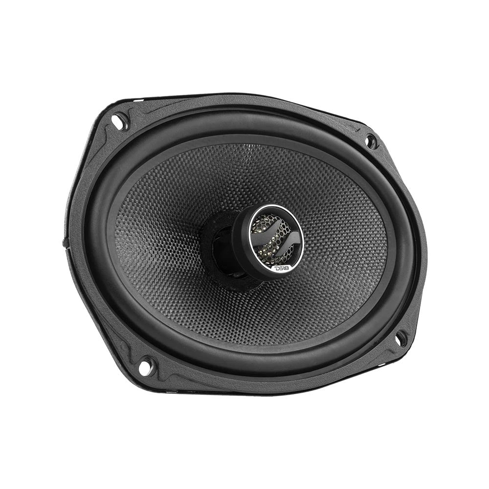 DS18 ZX1-694 6x9 Inch 2-Way Car Speakers