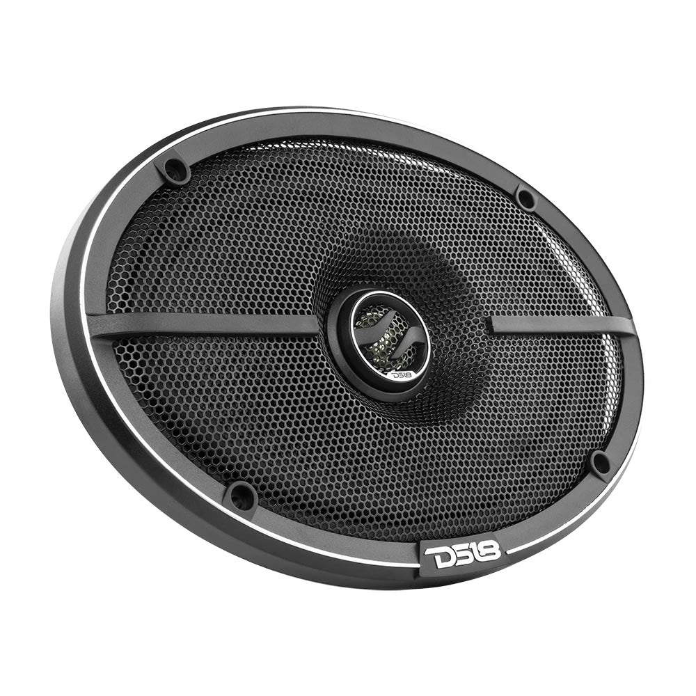 DS18 ZX1-694 6x9 Inch 2-Way Car Speakers