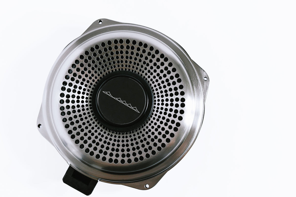 Bavsound Ghost Underseat Subwoofers for BMW, V2, 4 Ohm, Pair [REQUIRES HEAT GUN & DRILL]