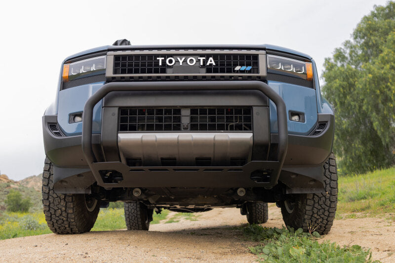 DV8 Offroad Front Brush Guard for 2024-2026 Toyota Land Cruiser, Part Number LBTF4-02