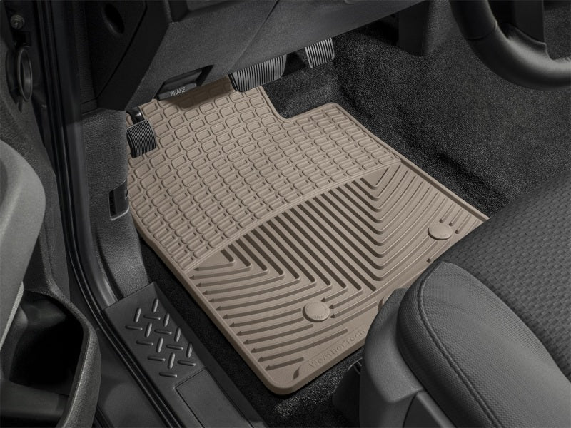 WeatherTech 98-05 Volvo C70 Front and Rear Rubber Mats - Tan