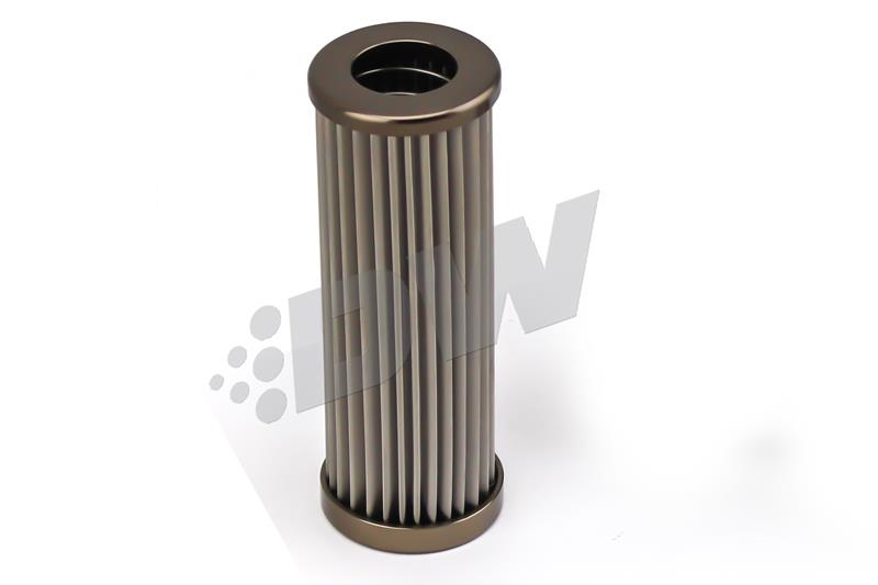 DeatschWerks DWK8-02-160-010 Stainless Steel 10-Micron Fuel Filter Element for 160mm Housing