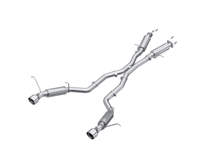 MBRP S5525AL Armor Lite Cat-Back Exhaust System for 2012-2021 Jeep Grand Cherokee SRT 6.4L