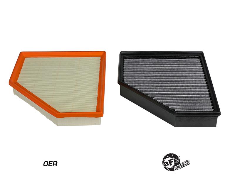 aFe Magnum FLOW Pro DRY S Replacement Air Filter AFE31-10296 for Toyota GR Supra A90 3.0L