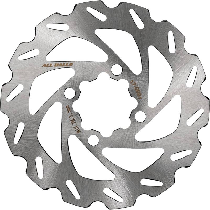 All Balls Racing ABR18-0021 Rear Brake Disc for 2006-2009 Yamaha YFZ450 and 2009-2012 YFZ450R/X