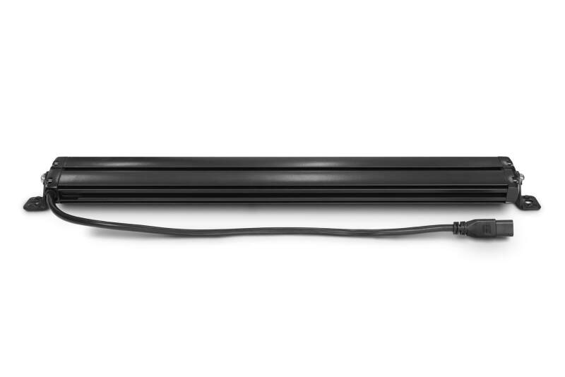 DV8 Offroad Elite Series 20-Inch Amber LED Light Bar, Single Row - Part Number dveBE20SW105W-A