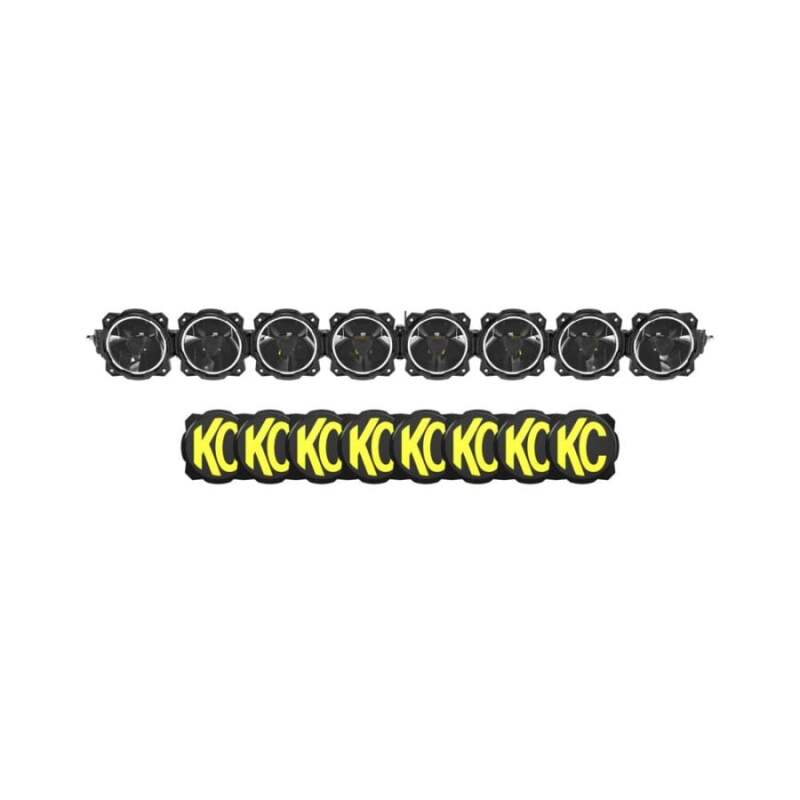 KC HiLiTES Gravity Titan 50-Inch LED Light Bar Kit for 2021-2026 Jeep Wrangler 392 and 2020-2026 Gladiator Mojave, Part Number kclAK-91426