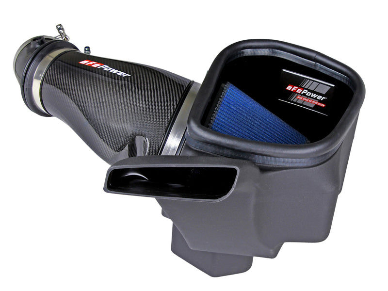 aFe Track Series Carbon Fiber Pro 5R Intake System, Part Number 57-10002R, for 2018 Jeep Grand Cherokee Trackhawk 6.2L V8 Supercharged