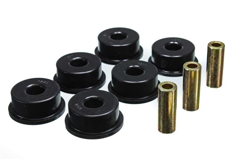 Energy Suspension eng3.1153G - Black Rear Differential Carrier Bushing Set