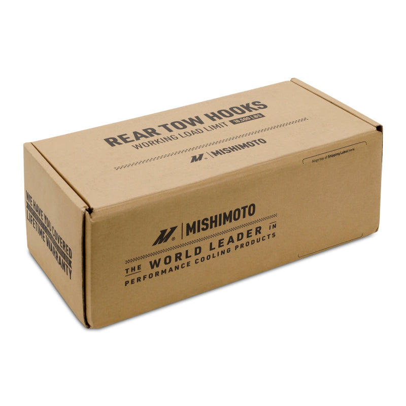 Mishimoto misMMTH-TAC-24-RBK Rear Recovery Points for 2024+ Toyota Tacoma - Black