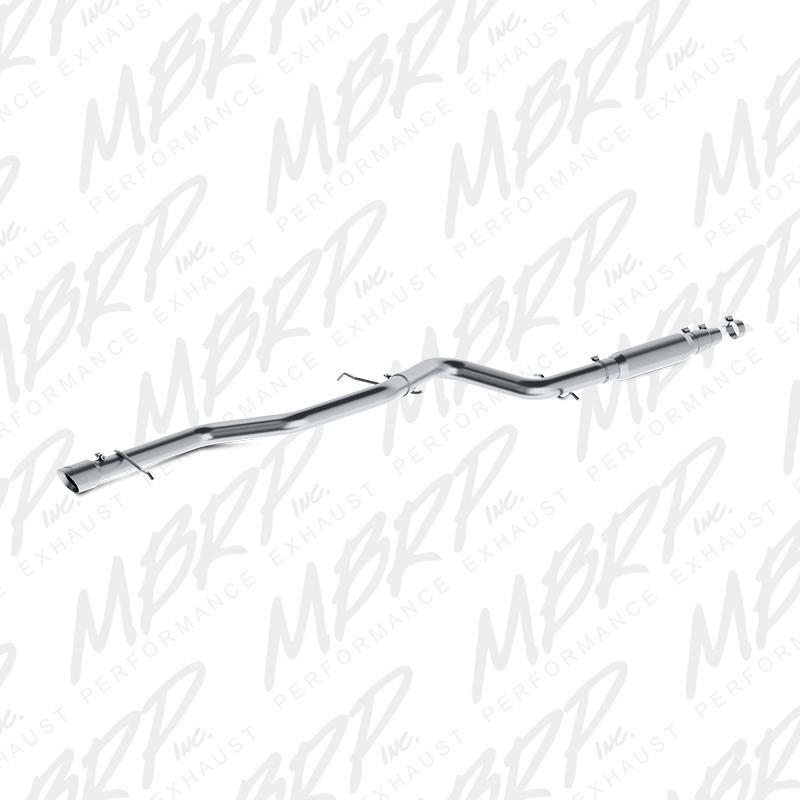 MBRP Armor Plus Cat-Back Exhaust System S4600409 for 2005.5–2006 Volkswagen Jetta 1.9L TDI