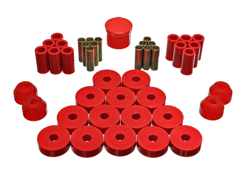 ES Hyper-Flex Sets - Red