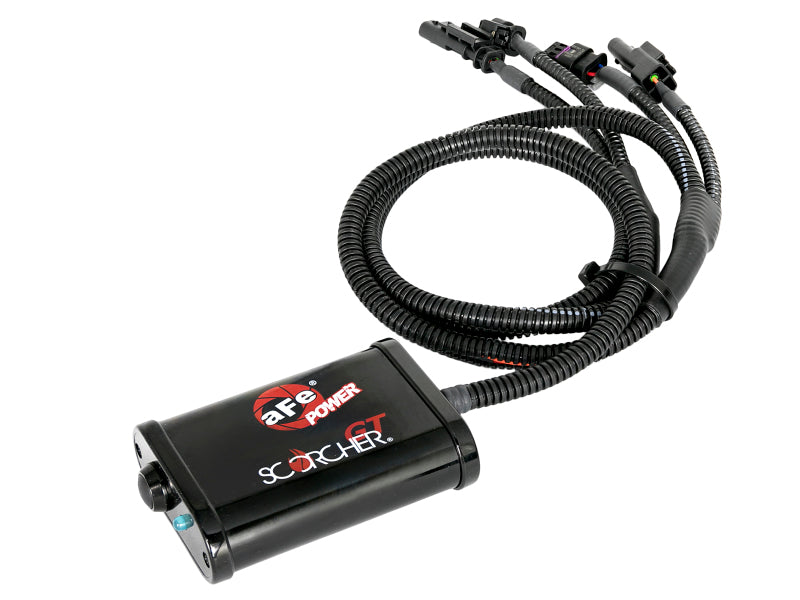 aFe SCORCHER GT Power Module, Part Number 77-42011, for Dodge Challenger, Charger, Chrysler 300, and Ram 1500 3.6L V6