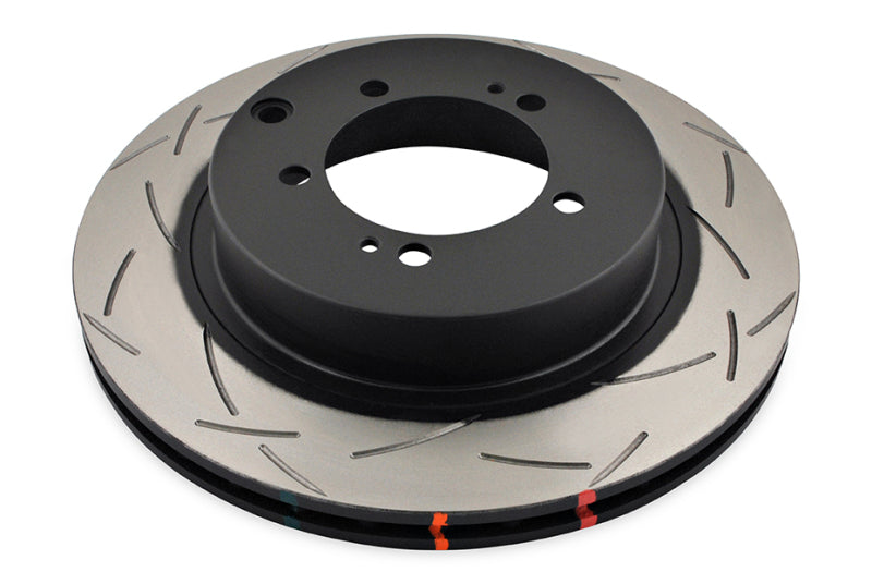 DBA 4419S 4000 Series T3 Slotted Rear Brake Rotor for Mitsubishi Lancer Evolution VII, VIII and IX