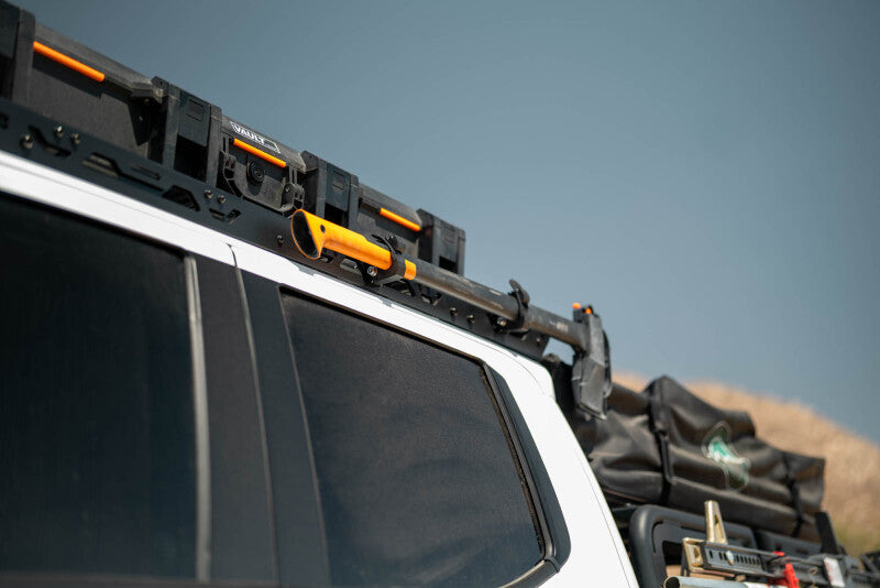 DV8 Offroad Tacoma Roof Rack Light Mount, Part Number DVE RRTT1-04L