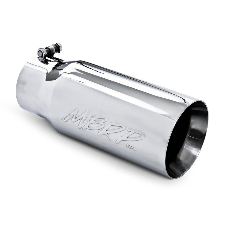 MBRP Armor Pro T5049 Universal Exhaust Tip, 4-Inch Inlet, 5-Inch Outlet