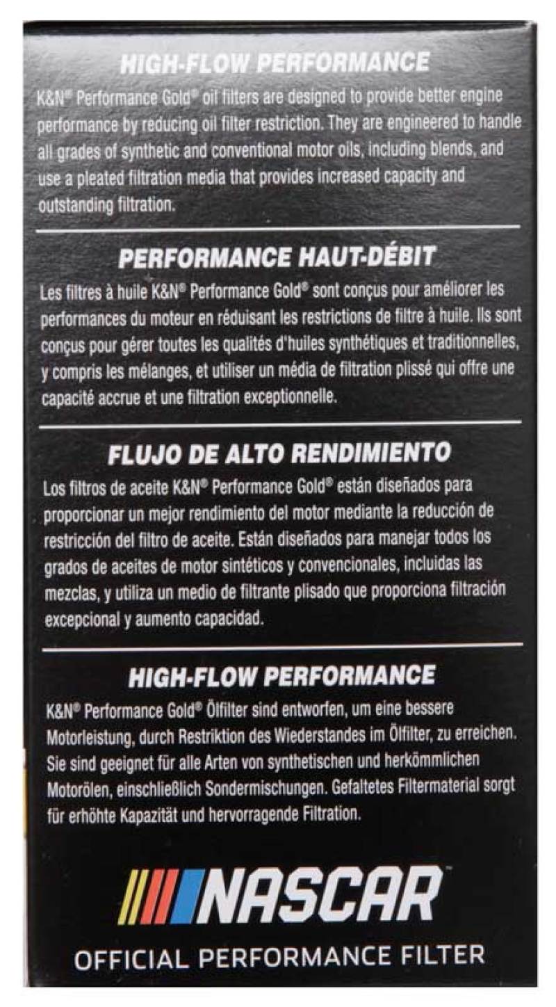 K&N Engineering HP-7010 Cartridge Oil Filter for Select Volkswagen and Audi Applications