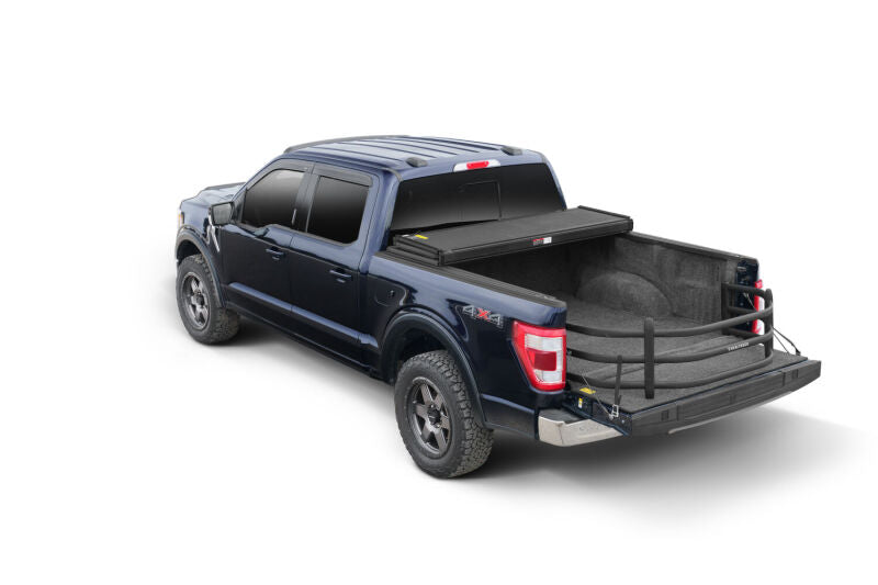 AMP Research BedXtender HD Sport 74803-01A for Full-Size Ford F-150 and Lincoln Mark LT, Black