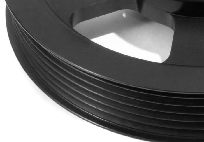 Alta Lightened Crank Pulley for 2002-2006 Mini Cooper S/JCW and 2002-2008 R53 Convertible, Part altAMP-ENG-520