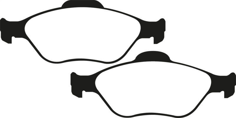 EBC Greenstuff Brake Pad Sets