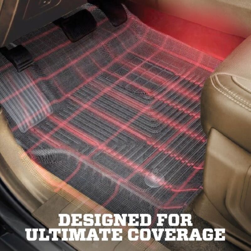 Husky Liners HSL54261 X-act Contour Front Floor Liners for 2024-2025 Toyota Grand Highlander