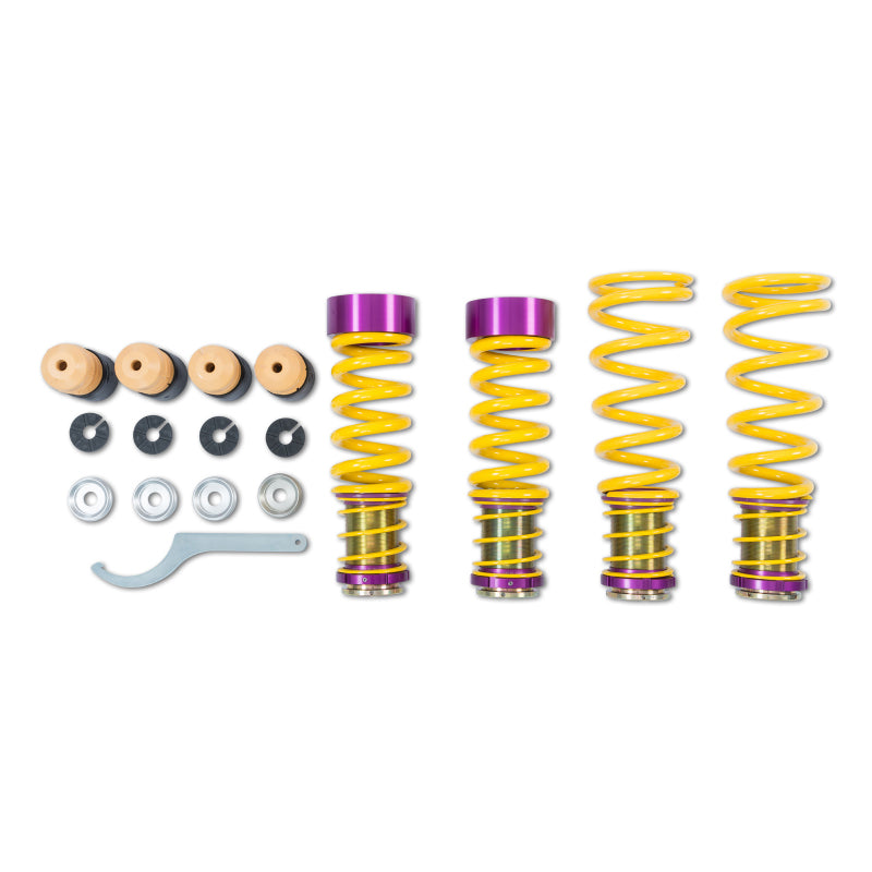 KW H.A.S. Height Adjustable Spring Kit kws25385006 for 2009-2014 Nissan GT-R R35