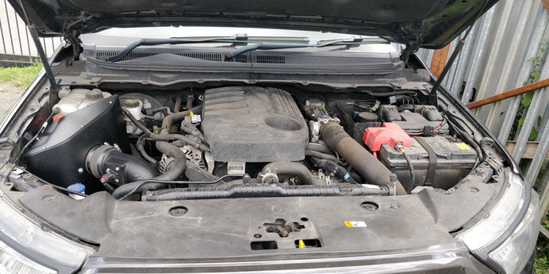 K&N Engineering 57S-4001 Performance Air Intake System for 2011–2019 Ford Ranger 3.2L Diesel