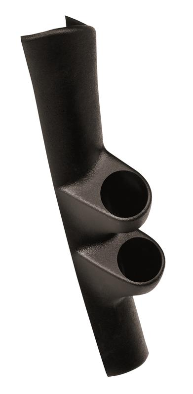 AutoMeter 12204 Black Dual Pillar Gauge Pod for 2005-2006 Chevrolet Cobalt SS 2-Door