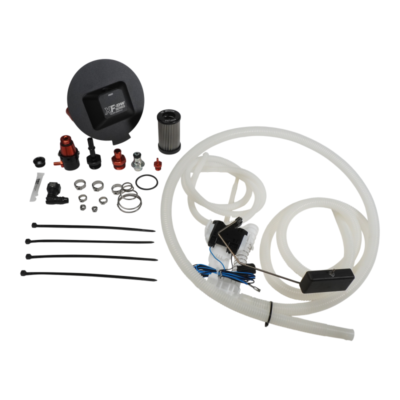 DeatschWerks X-Series Billet Fuel Filter Module for 2006-2019 Hemi, 2008-2021 Challenger, and 2006-2021 Charger