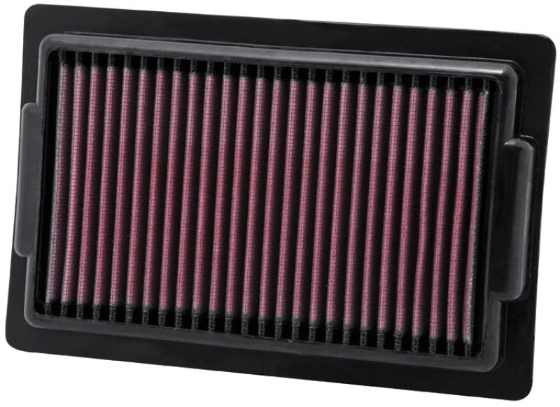 K&N Engineering YA-1709 High-Flow Replacement Air Filter for 2009-2018 Yamaha VMX1700 V-Max