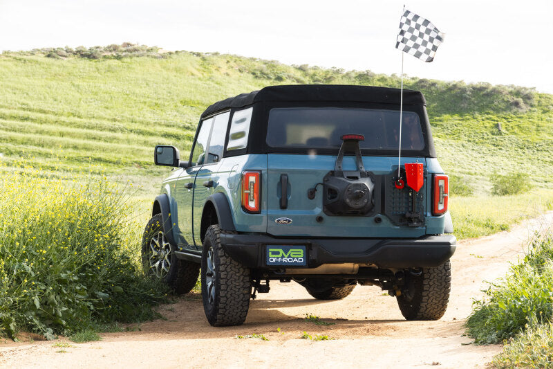 DV8 Offroad Tailgate Reinforcement Molle Panel dveTCBR-04 for 2021-2025 Ford Bronco