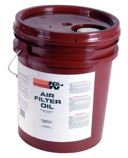 K&N Engineering 99-0555 5-Gallon Air Filter Oil