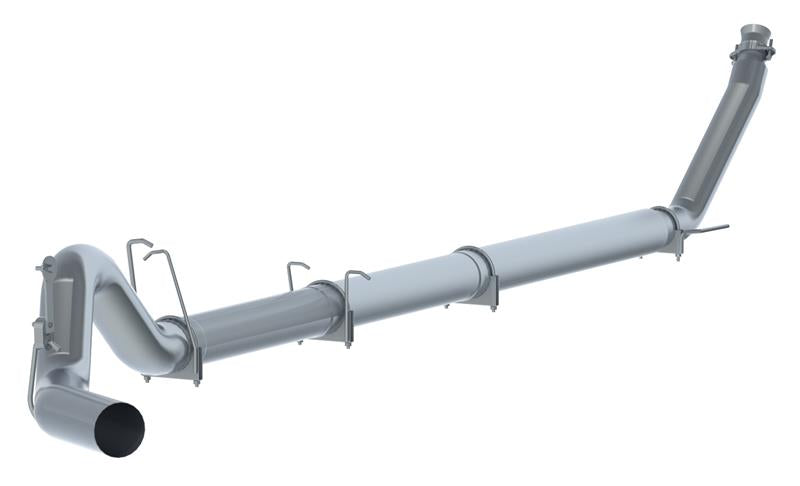 MBRP S6026SLM Armor Plus 4-Inch Filter-Back Exhaust System for 2007-2010 Chevy/GMC 2500/3500 Duramax LMM