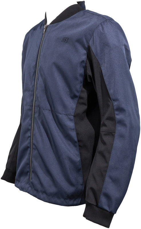 Speed and Strength Under The Radar Textile Jacket Navy - Medium