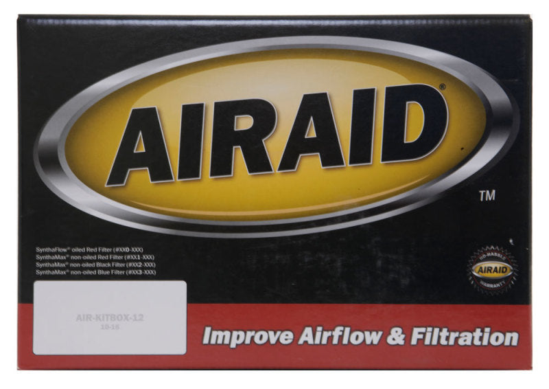 Airaid AIR721-128 Premium Universal Clamp-On Replacement Air Filter